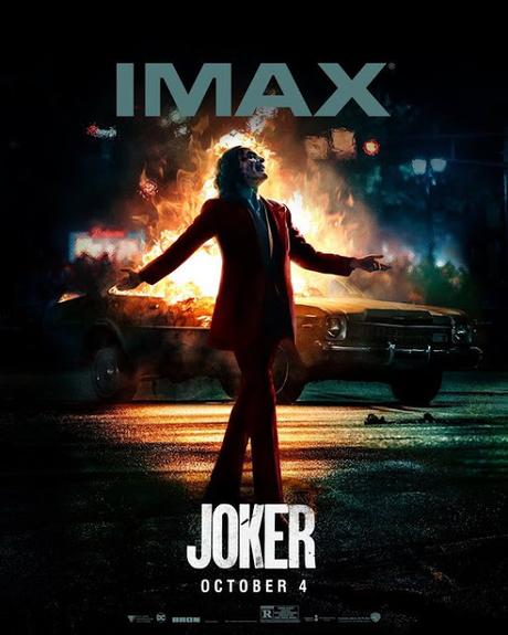 Affiche IMAX pour Joker de Todd Phillips