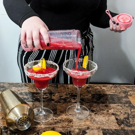 #Vindredi: Recette de Margarita à la framboise sans alcool avec Blendiz