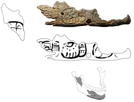 Des crânes trophées suggèrent des conflits régionaux au moment de l’effondrement énigmatique de la civilisation maya