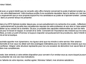 lettre motivation pour recherche d’emploi