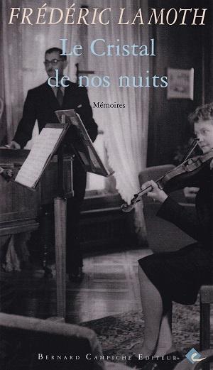 Le Cristal de nos nuits, de Frédéric Lamoth
