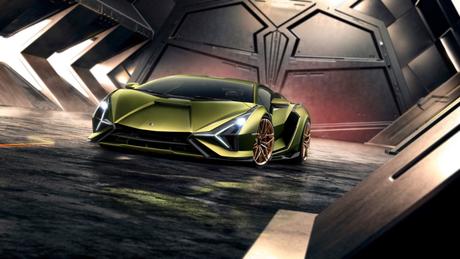 La Lamborghini Sián dévoilée au Salon de Francfort 2019 (vidéo)