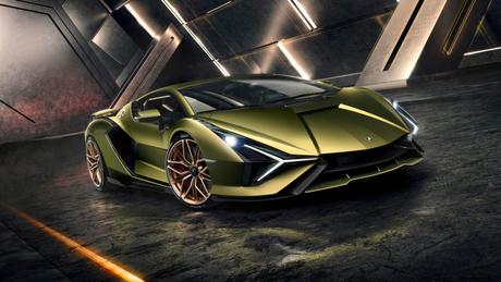 La Lamborghini Sián dévoilée au Salon de Francfort 2019 (vidéo)