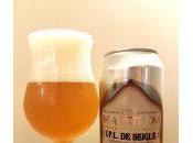 Bière artisanale Maltstrom Brut L'amoureux bière Mousse