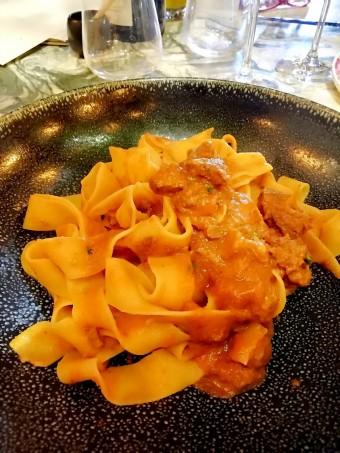 Papardelle au ragoût de bœuf © Gourmets&co