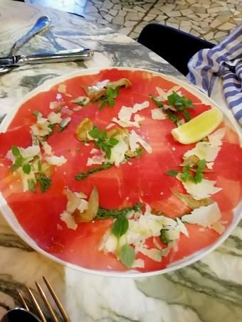 Carpaccio de bœuf © Gourmets&co