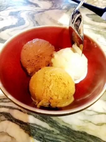 Glaces © Gourmets&co Glaces © Gourmets&co