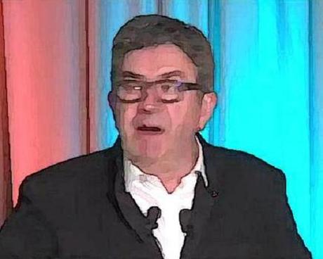 Jean-Luc Mélenchon, à côté de la plaque ! Jean-Luc Mélenchon, à côté de la plaque !