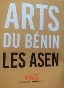 Galerie VALLOIS Arts du Bénin » Les ASEN » jusqu’au 28 Septembre 2019 Galerie VALLOIS Arts du Bénin » Les ASEN » jusqu’au 28 Septembre 2019