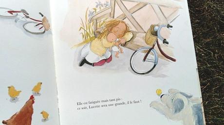 Lucette à bicyclette – Christine Naumann-Villemin et Soufie Régani