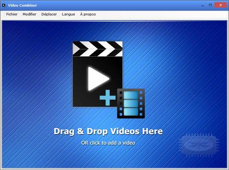 Video Combiner - fusionnez des clips vidéo de plusieurs formats différents Video Combiner software tool which combines videos in multiple formats and different resolutions into one single video without losing original video quality