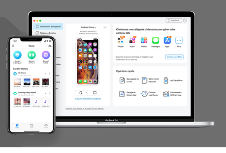 AnyTrans : LE successeur d’iTunes pour iPhone 11, 11 Pro & Pro Max