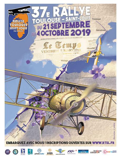 Venez rencontrer les pilotes et équipages du 37ème Rallye Toulouse-St Louis, samedi 21 septembre à partir de 9h à Toulouse-Lasbordes