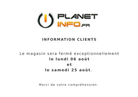 affiche fermeture exceptionnelle magasin Fermeture exceptionnelle du magasin de Cherbourg | Planet ...