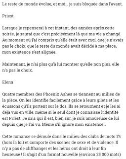 Mon avis sur Elena, le prequel de la saga Phoenix Ashes de Fleur Hana