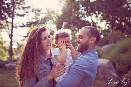 Photographe bébé famille en extérieur Marly Le Roi