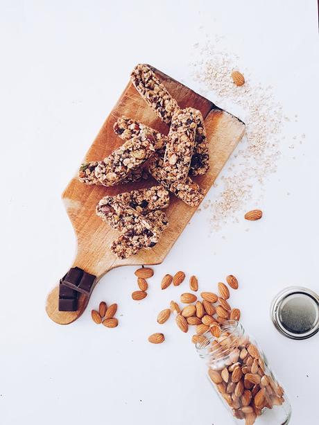 [food] des barres granola pour le petit déjeuner