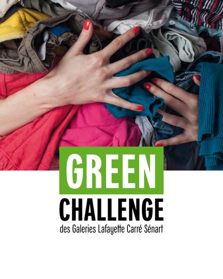 Bon Plan : green challenge et ateliers Upcycling gratuits aux Galeries Lafayette Carré Sénart