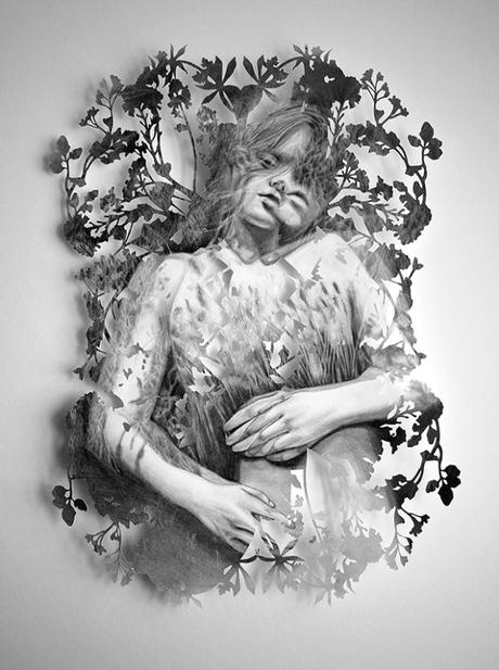 Le superbe travail d’illustration et de découpe de Christine Kim