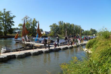Festival de Loire d'Orléans : 5 jours de fêtes pour le plus gros rassemblement de bateaux fluviaux d'Europe Festival de Loire d'Orléans : 5 jours de fêtes pour le plus gros rassemblement de bateaux fluviaux d'Europe