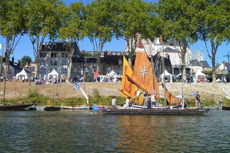 Festival de Loire d'Orléans : 5 jours de fêtes pour le plus gros rassemblement de bateaux fluviaux d'Europe Festival de Loire d'Orléans : 5 jours de fêtes pour le plus gros rassemblement de bateaux fluviaux d'Europe