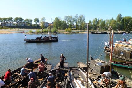 Festival de Loire d'Orléans : 5 jours de fêtes pour le plus gros rassemblement de bateaux fluviaux d'Europe Festival de Loire d'Orléans : 5 jours de fêtes pour le plus gros rassemblement de bateaux fluviaux d'Europe