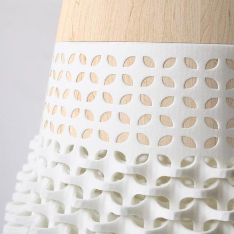 line pierron imprime moi un mouton nylon bois lampe texture - blog déco - clem around the corner