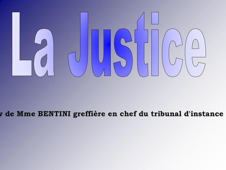 madame la greffière Collège Maurice Barrès - ppt télécharger