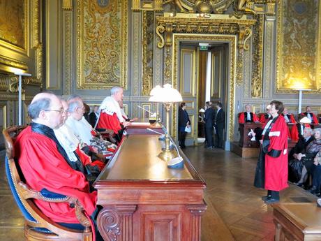 madame la greffière Discours du premier président et du procureur général (01.04 ...