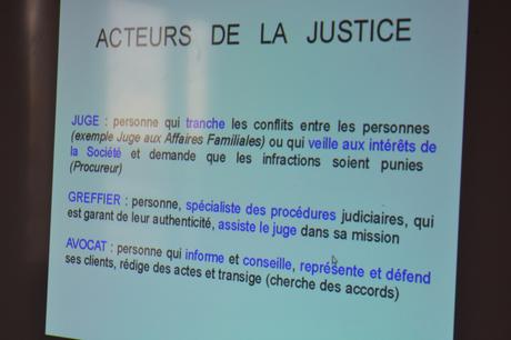 madame la greffière Maison de la Justice de Denain