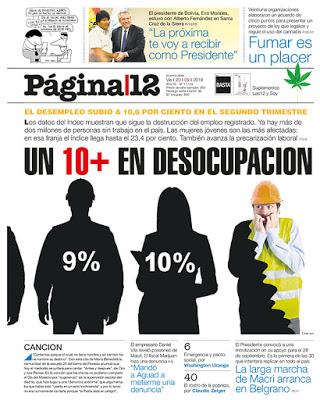 Un taux de chômage record même en Argentine [Actu]