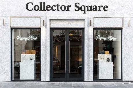 Collector Square ouvre un pop store