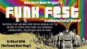 Craft beer – New York Beer Project présente le Funk Fest |
 – Houblon