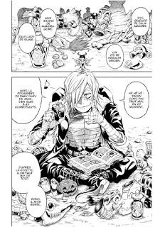 Marry Grave tome 2 : Sawyer tente de rassembler les ingrédients de la recette de l'Homme Mort