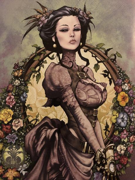 Lady Mechanika, tome 1 à 5 de Joe Benitez