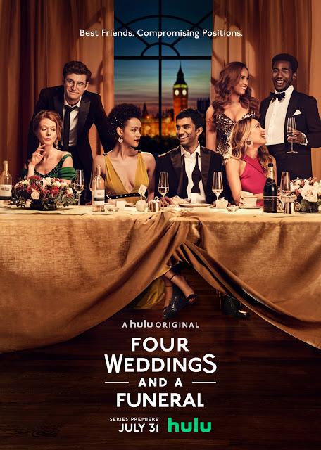[FUCKING SERIES] : Four Wedding and A Funeral : The Mindy Remake