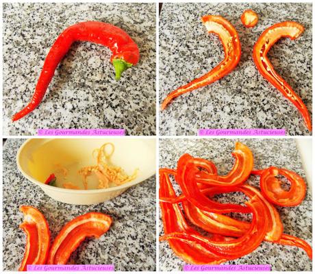 Poêlée de Poivrons et tomates farcies surprises (Vegan) Poêlée de Poivrons et tomates farcies surprises (Vegan)