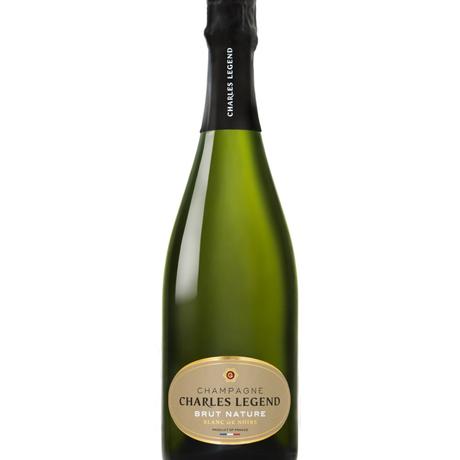 Champagne brut nature Charles Legend