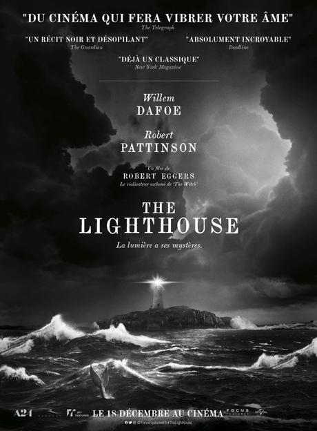 [Actu Film] The Lighthouse de Robert Eggers