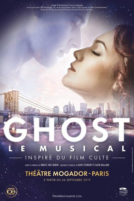Ghost le Musical - au Théâtre Mogador à Paris pour la saison 2019-2020