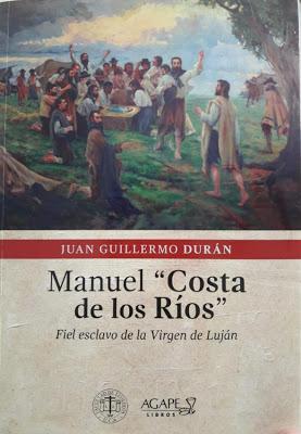 Negro Manuel : un livre sur cet esclave serviteur de la Vierge de Luján [Disques & Livres]