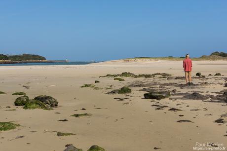balade sur l'île de Sieck au Dossen à #Santec #Finistère #Bretagne #MadeInBzh