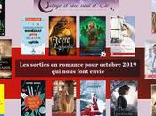 [Actu Romance]Les sorties romance pour octobre 2019 nous font envie