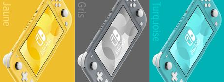 La gamme Nintendo Switch s’agrandit avec la sortie aujourd’hui de la Nintendo Switch Lite La gamme Nintendo Switch s’agrandit avec la sortie aujourd’hui de la Nintendo Switch Lite