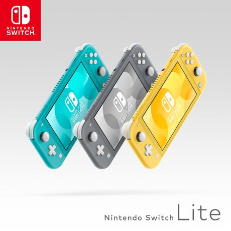 La gamme Nintendo Switch s’agrandit avec la sortie aujourd’hui de la Nintendo Switch Lite La gamme Nintendo Switch s’agrandit avec la sortie aujourd’hui de la Nintendo Switch Lite