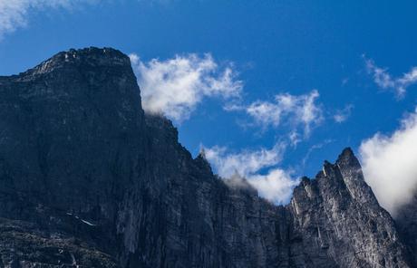 Trollveggen : la plus haute paroi rocheuse verticale d’Europe