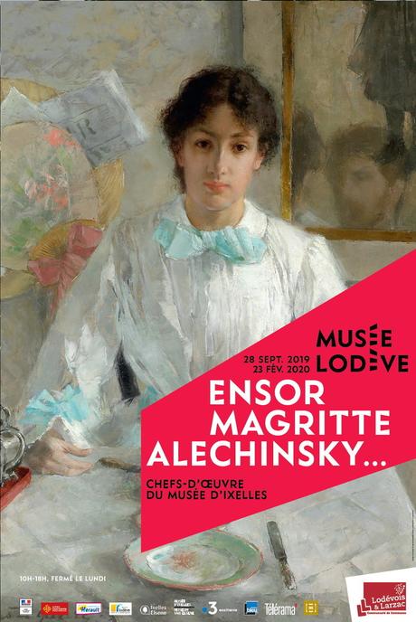 Lodève | Exposition Ensor, Magritte, Alechinsky… Chefs-d’œuvre du Musée d’Ixelles