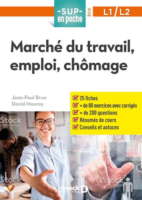 Marché du travail, emploi, chômage de David Mourey et Jean-Paul Brun