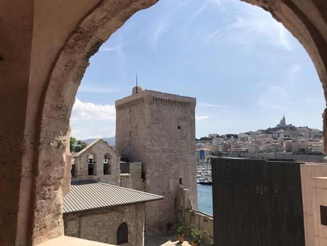 Carte postale de Marseille dans le Fort Saint Jean