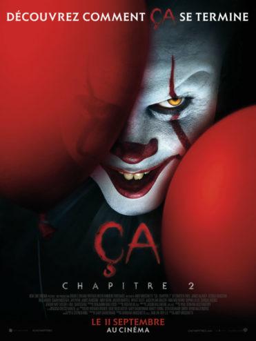 CINEMA : « It: Chapter two » (Ça : chapitre 2) de Andrés Muschietti CINEMA : « It: Chapter two » (Ça : chapitre 2) de Andrés Muschietti